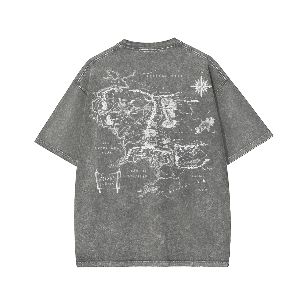 JRR Tolkien Washed T-shirt