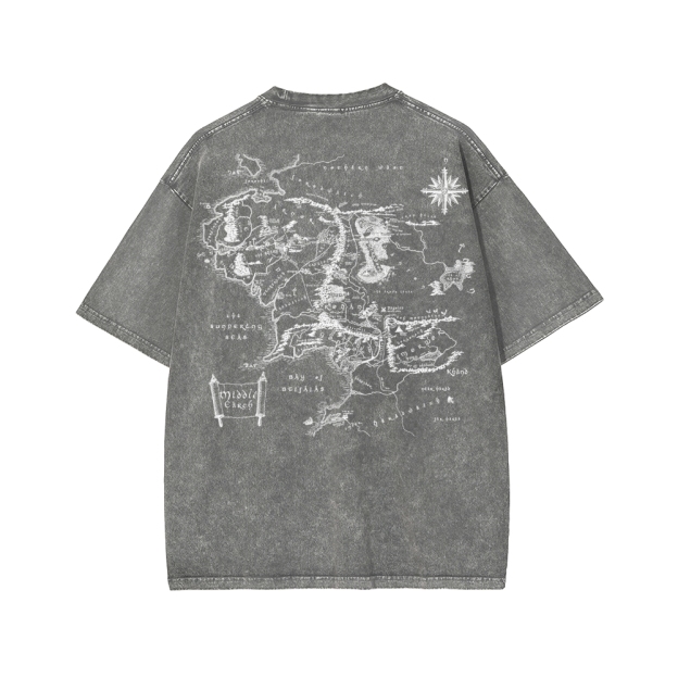 JRR Tolkien Washed T-shirt