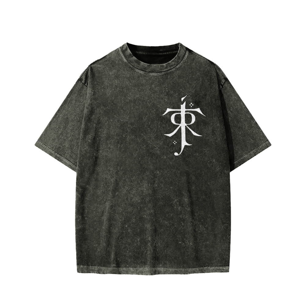 JRR Tolkien Washed T-shirt