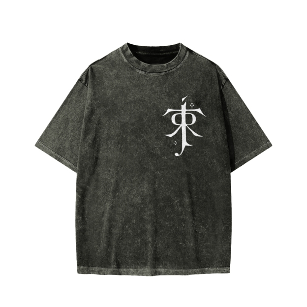 JRR Tolkien Washed T-shirt