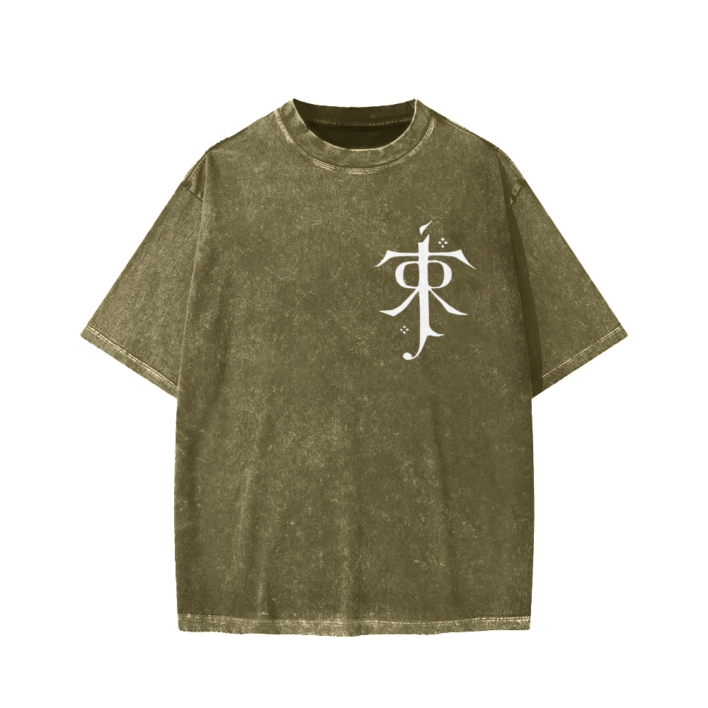 JRR Tolkien Washed T-shirt