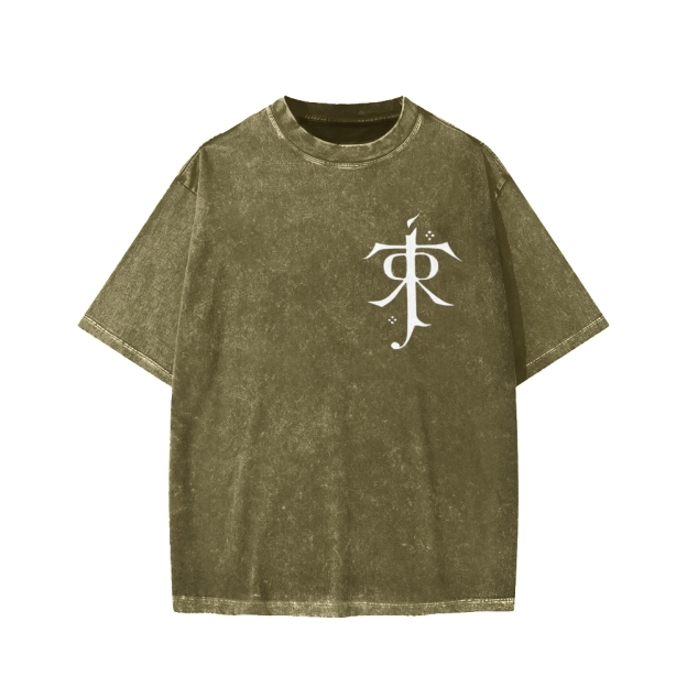 JRR Tolkien Washed T-shirt