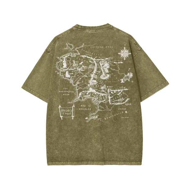 JRR Tolkien Washed T-shirt