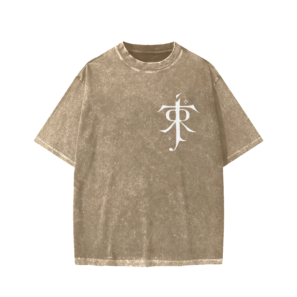 JRR Tolkien Washed T-shirt