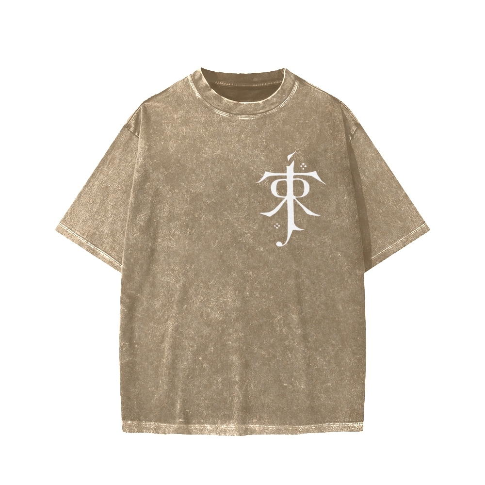 JRR Tolkien Washed T-shirt