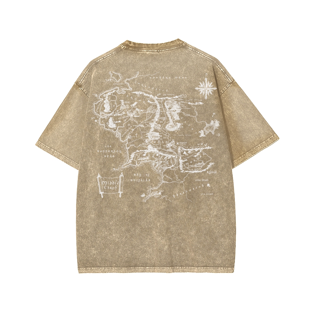JRR Tolkien Washed T-shirt