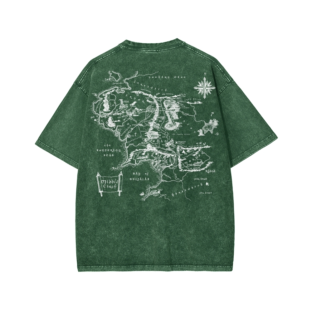 JRR Tolkien Washed T-shirt