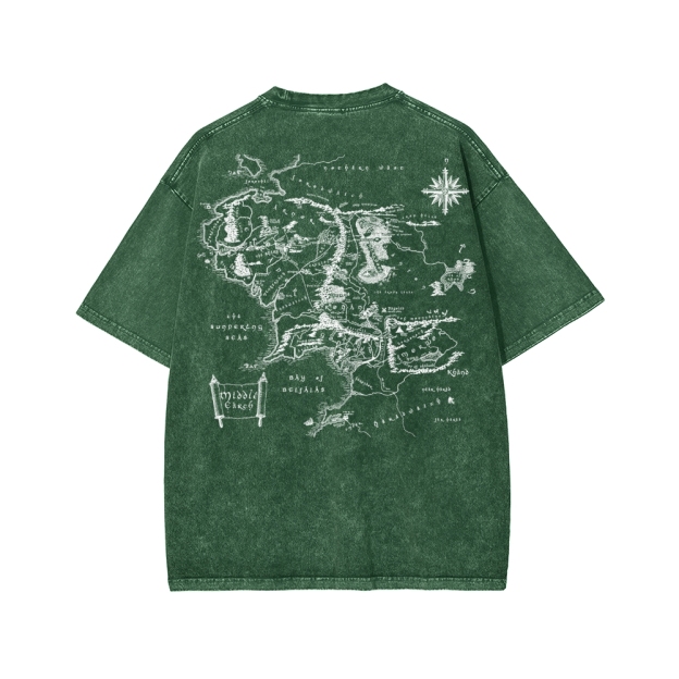JRR Tolkien Washed T-shirt