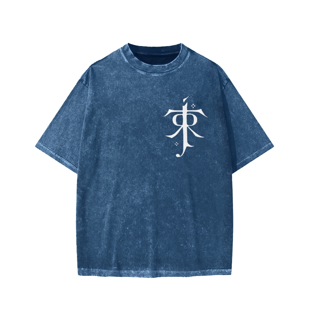 JRR Tolkien Washed T-shirt