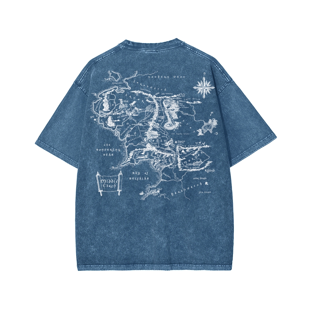 JRR Tolkien Washed T-shirt