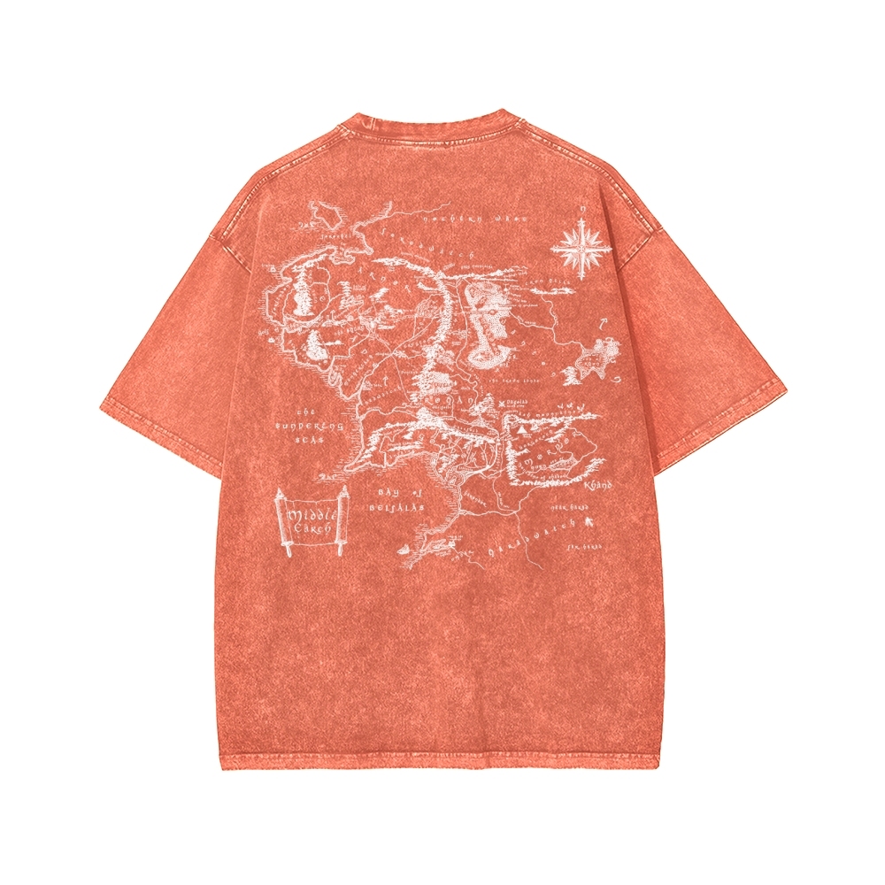 JRR Tolkien Washed T-shirt
