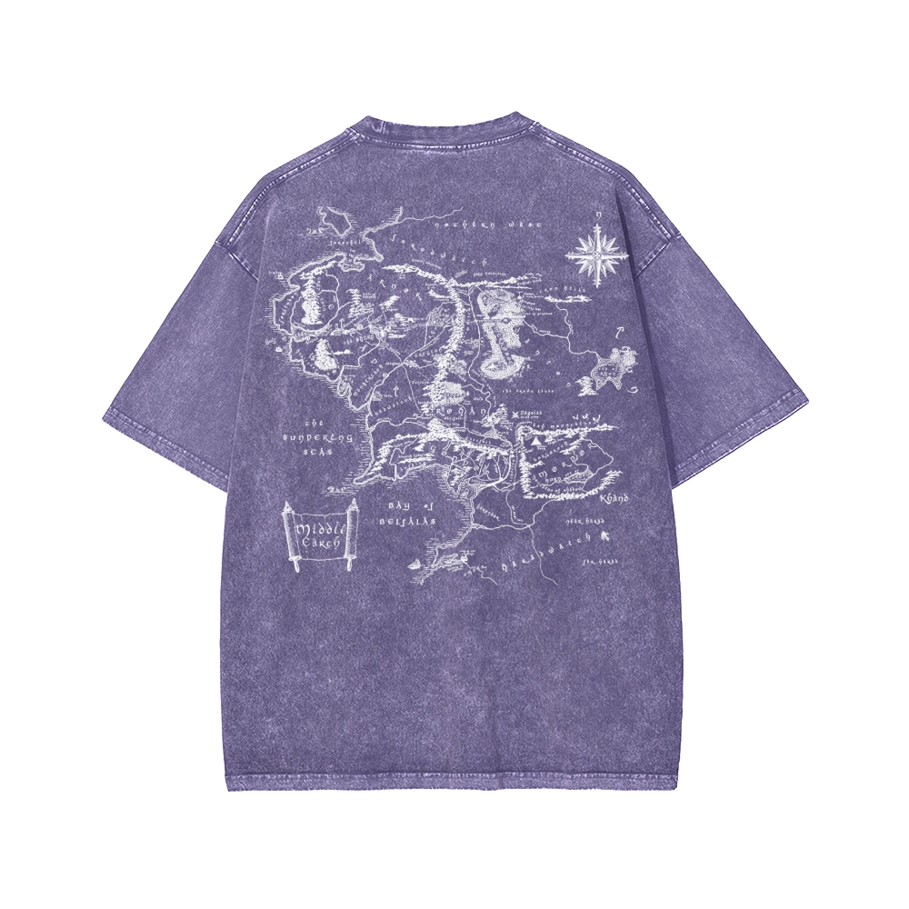 JRR Tolkien Washed T-shirt