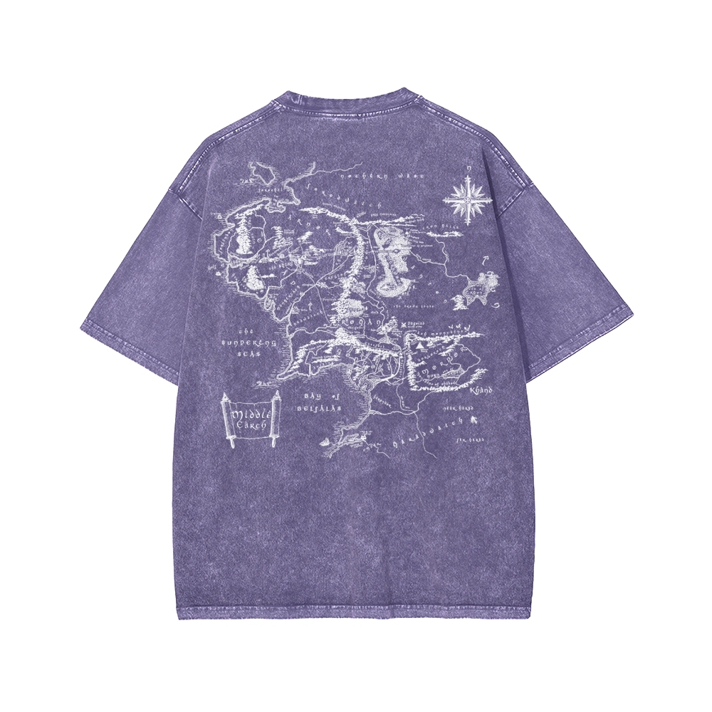 JRR Tolkien Washed T-shirt