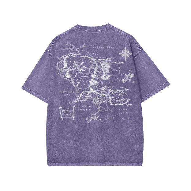 JRR Tolkien Washed T-shirt