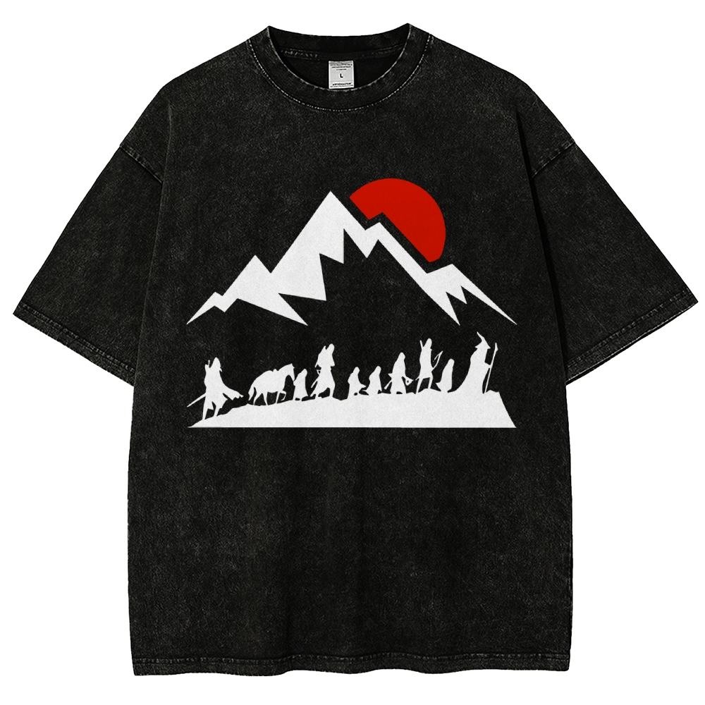 JRR Tolkien Vintage Distressed T-shirt