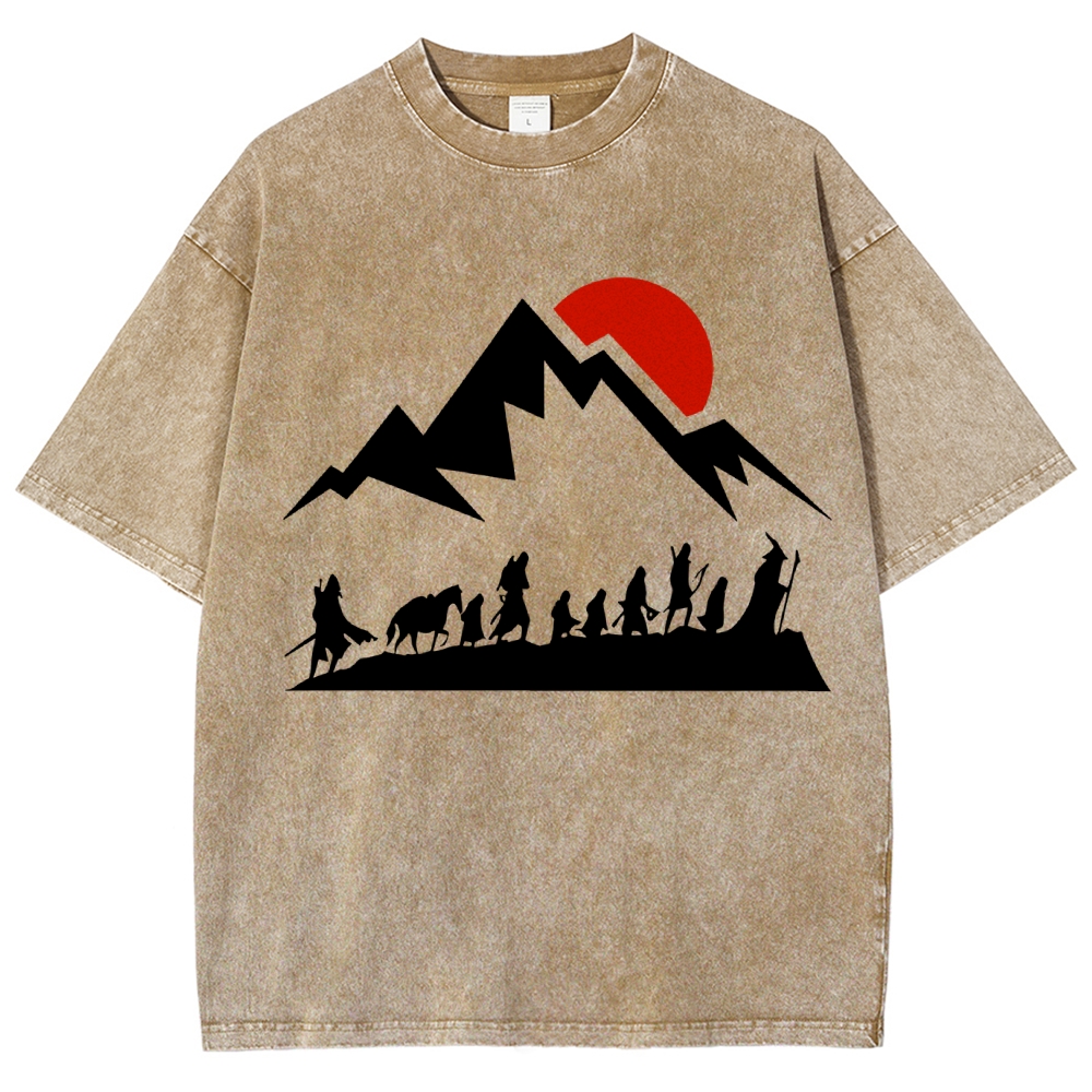 JRR Tolkien Vintage Distressed T-shirt