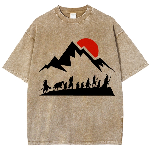 JRR Tolkien Vintage Distressed T-shirt