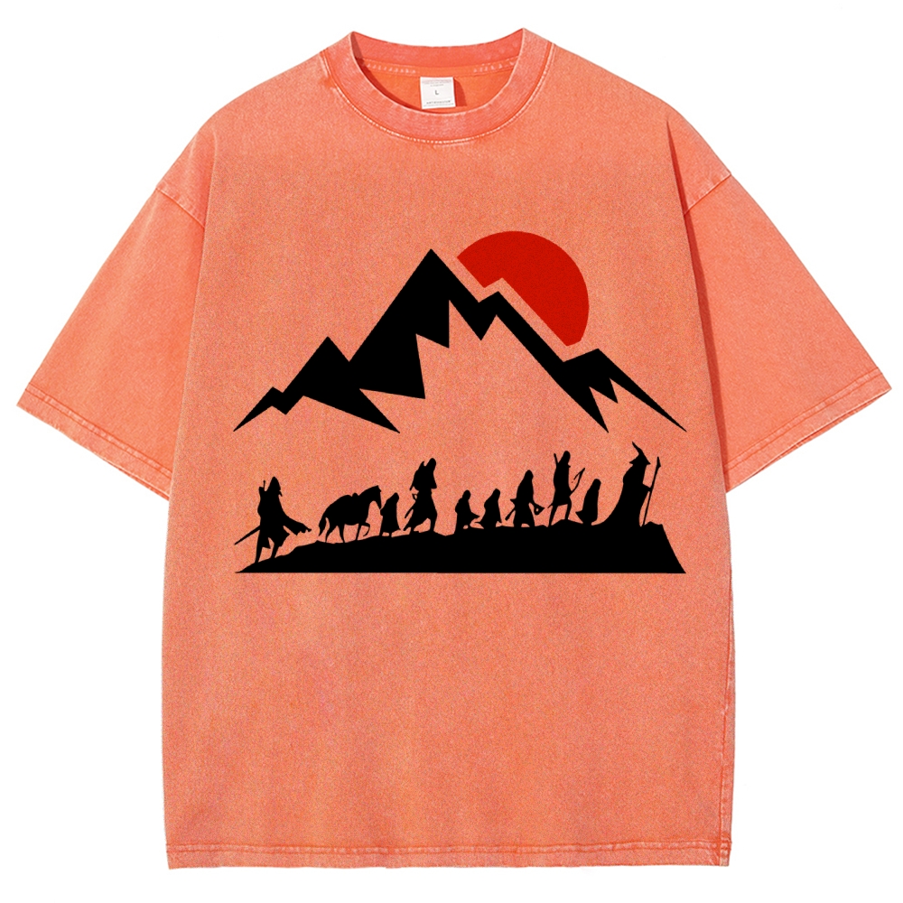 JRR Tolkien Vintage Distressed T-shirt