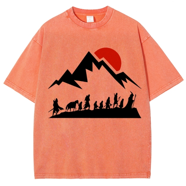 JRR Tolkien Vintage Distressed T-shirt
