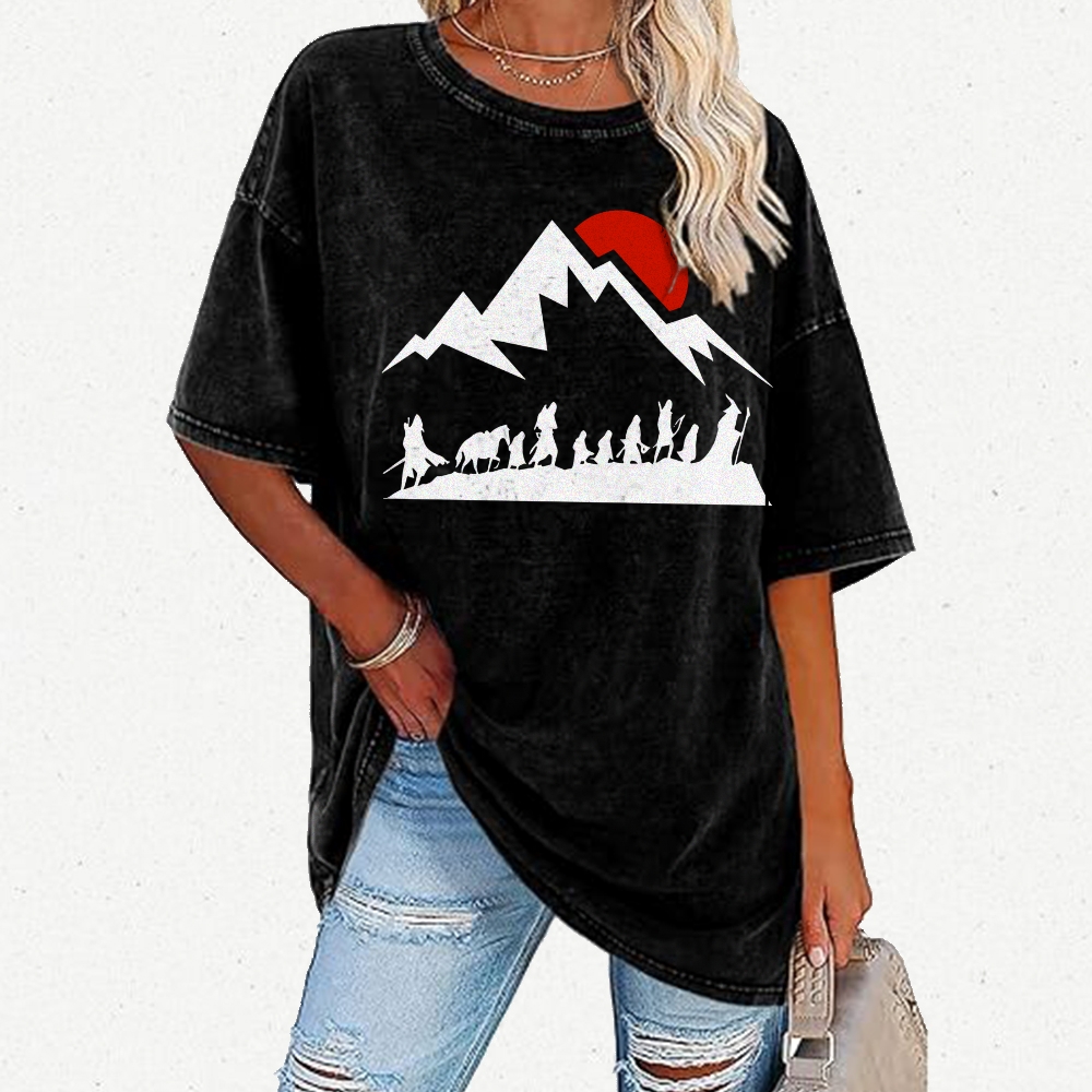 JRR Tolkien Vintage Distressed T-shirt