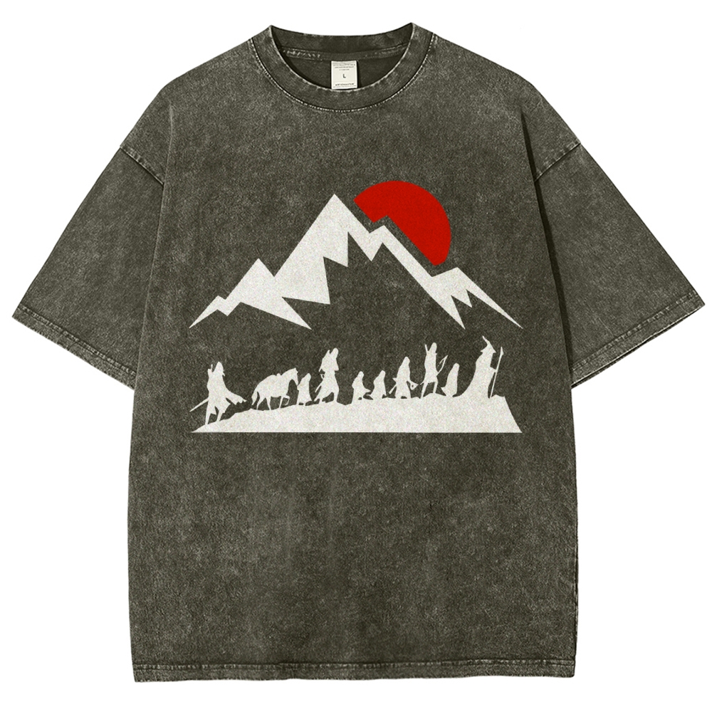 JRR Tolkien Vintage Distressed T-shirt