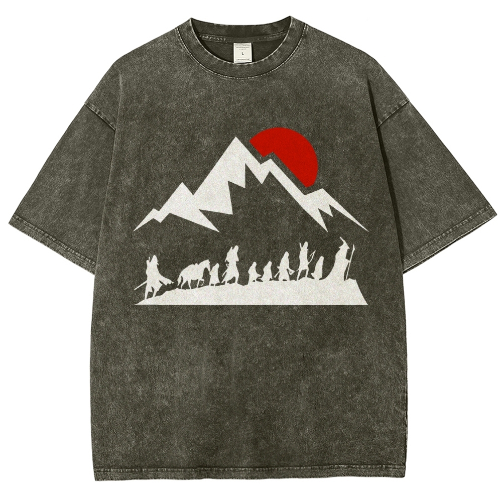 JRR Tolkien Vintage Distressed T-shirt