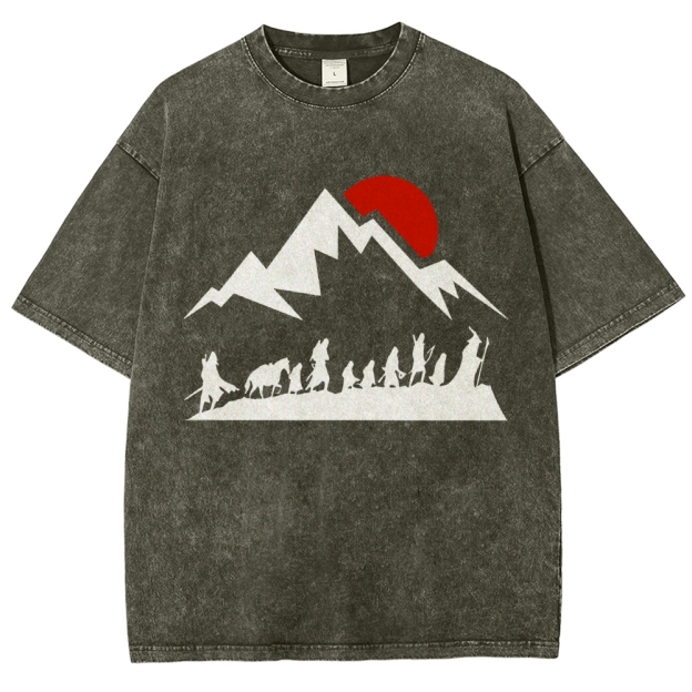 JRR Tolkien Vintage Distressed T-shirt