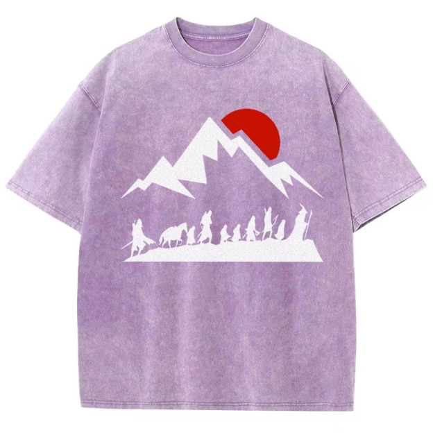 JRR Tolkien Vintage Distressed T-shirt