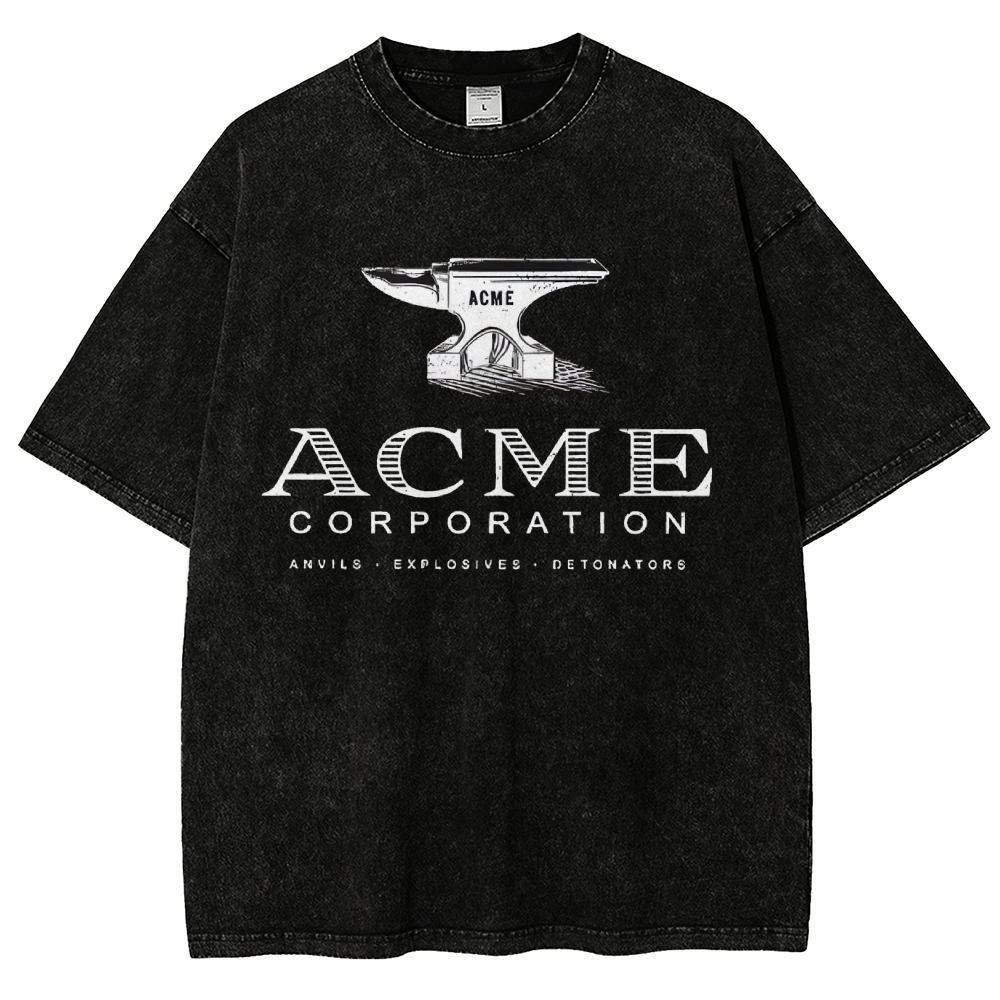 Acme Corporation Vintage Distressed T-shirt