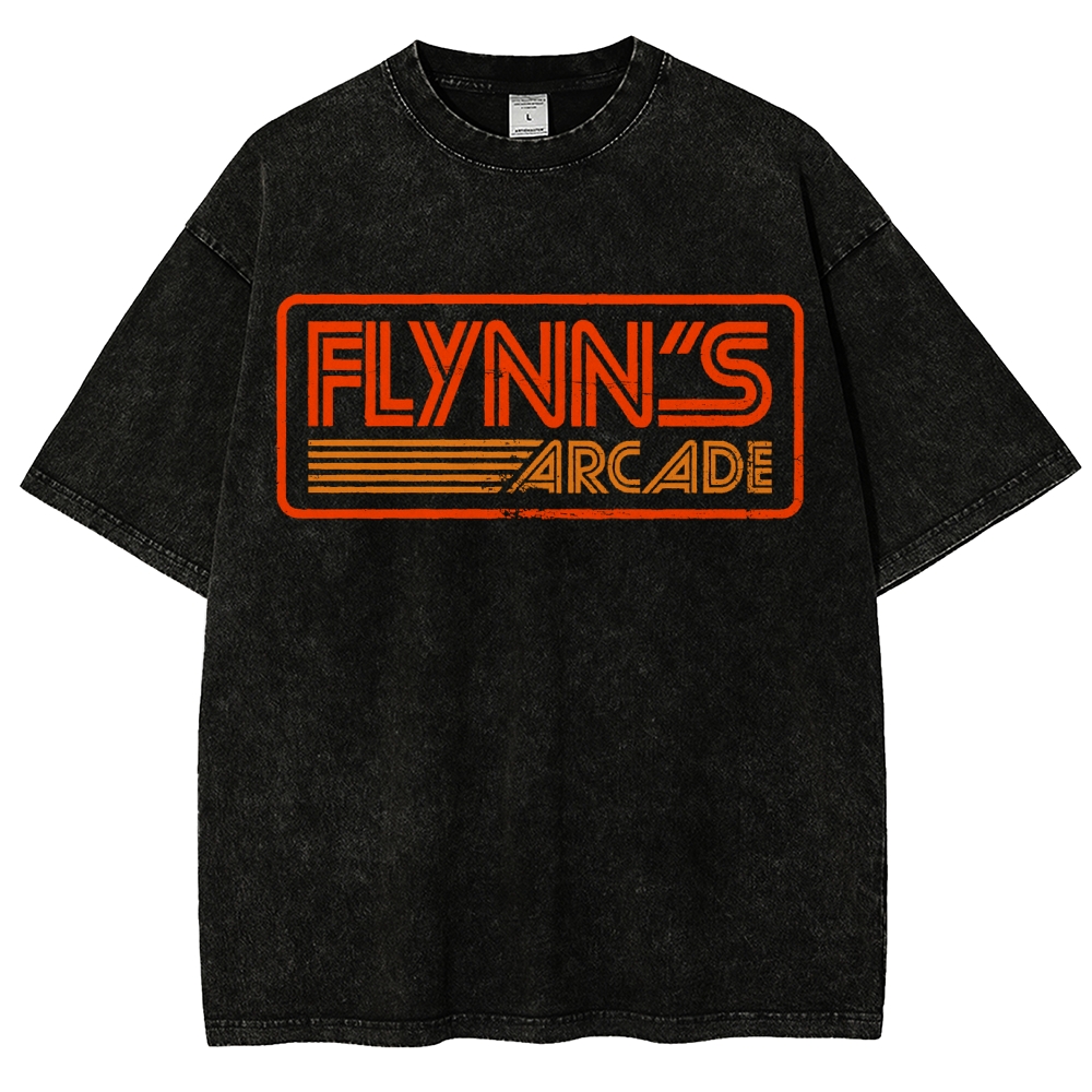 Flynn's Arcade Vintage Distressed T-shirt