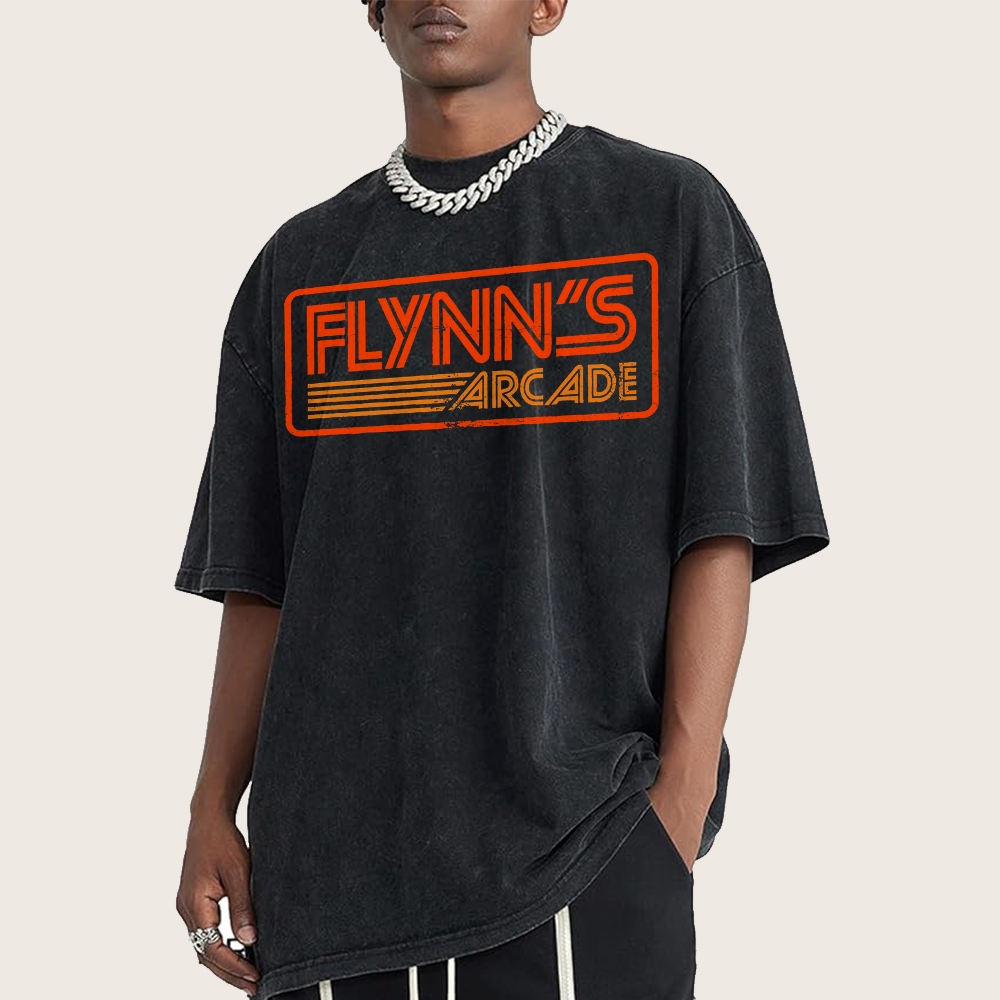 Flynn's Arcade Vintage Distressed T-shirt