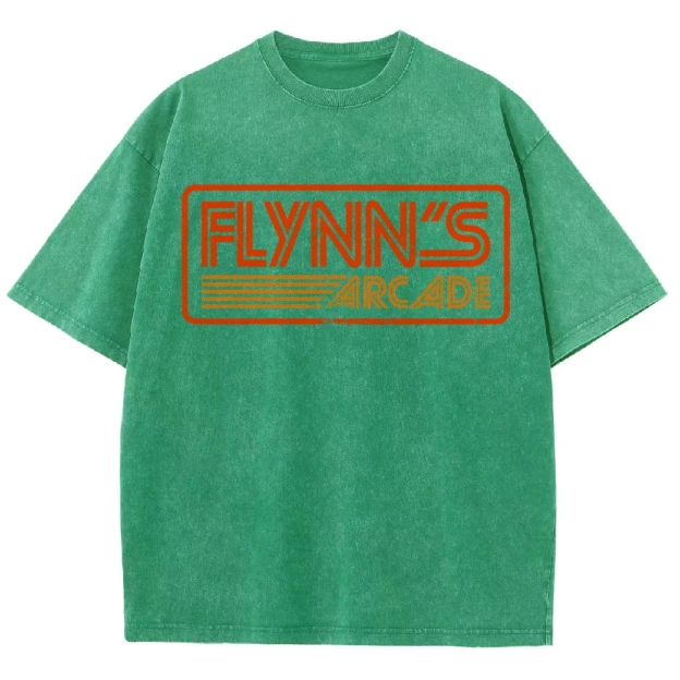Flynn's Arcade Vintage Distressed T-shirt