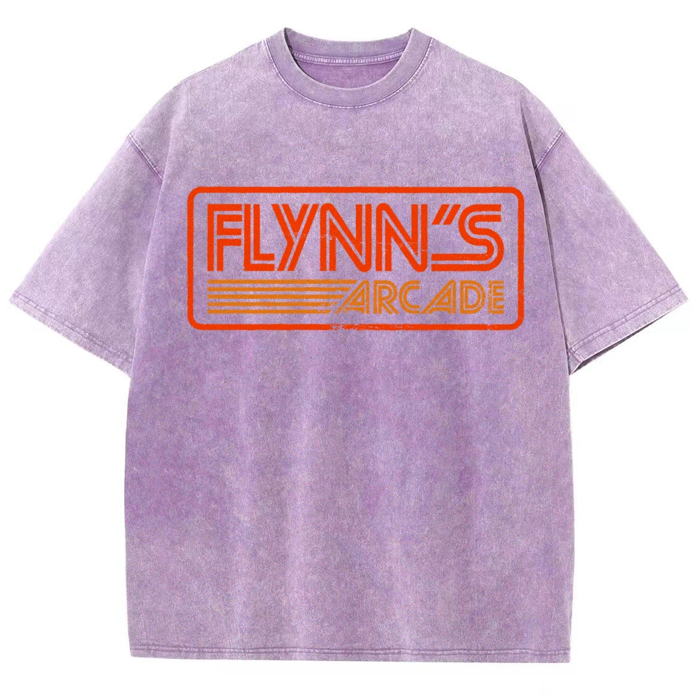 Flynn's Arcade Vintage Distressed T-shirt