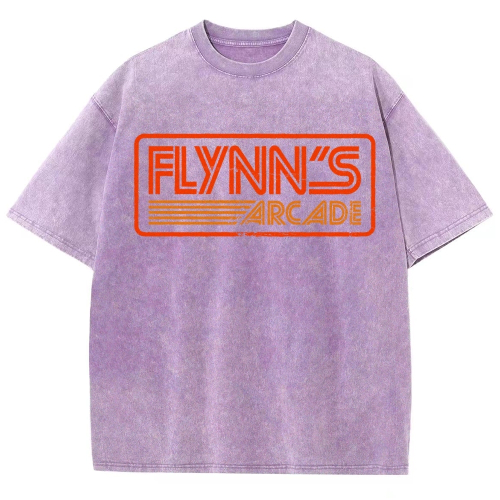 Flynn's Arcade Vintage Distressed T-shirt
