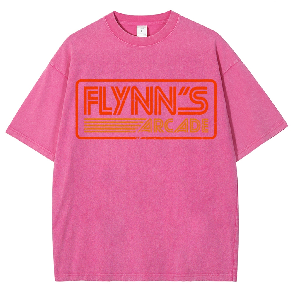Flynn's Arcade Vintage Distressed T-shirt