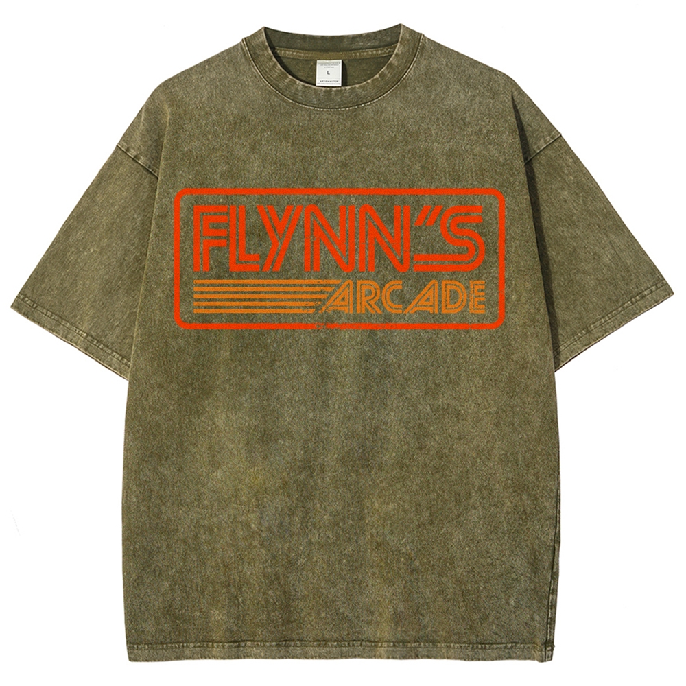 Flynn's Arcade Vintage Distressed T-shirt