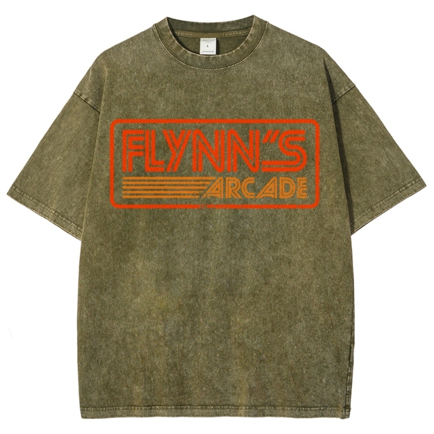 Flynn's Arcade Vintage Distressed T-shirt