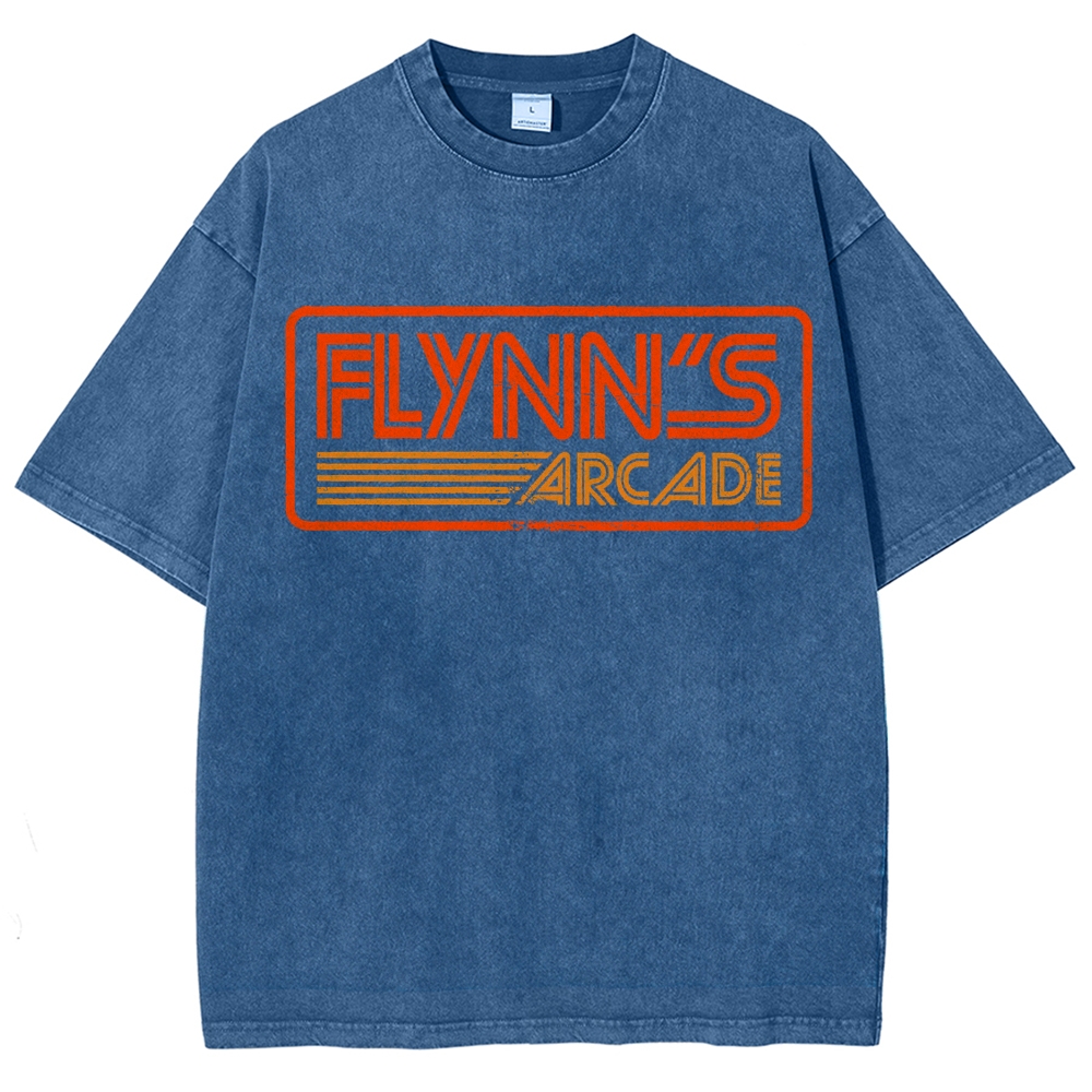 Flynn's Arcade Vintage Distressed T-shirt