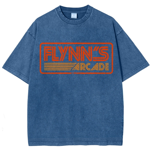 Flynn's Arcade Vintage Distressed T-shirt