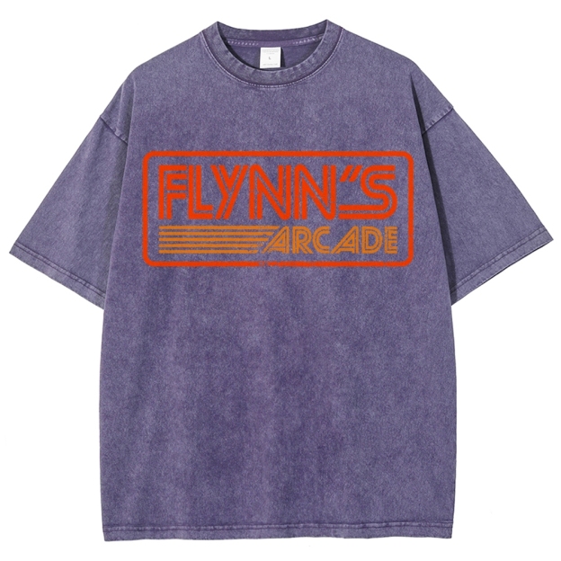Flynn's Arcade Vintage Distressed T-shirt