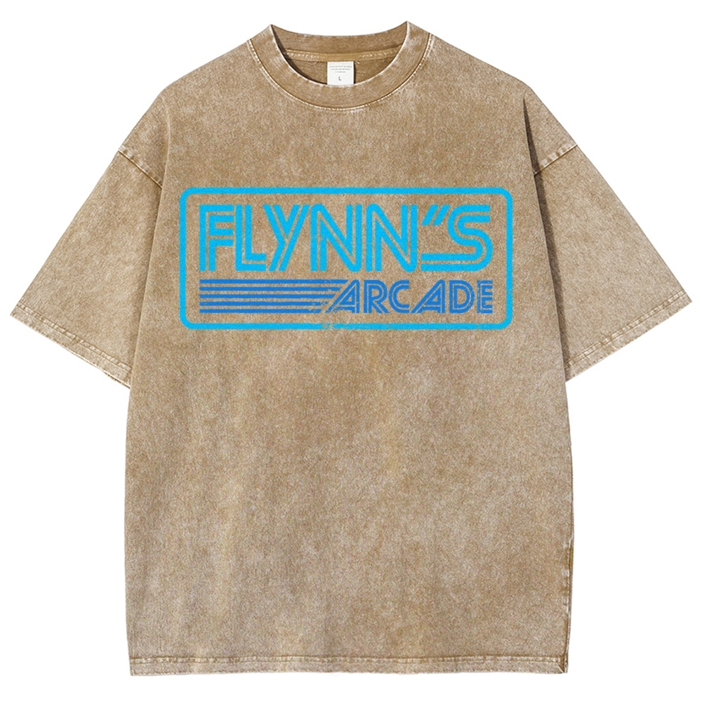Flynn's Arcade Vintage Distressed T-shirt