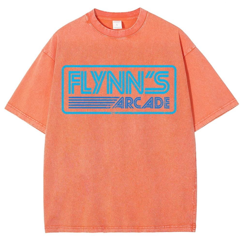 Flynn's Arcade Vintage Distressed T-shirt