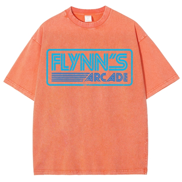 Flynn's Arcade Vintage Distressed T-shirt