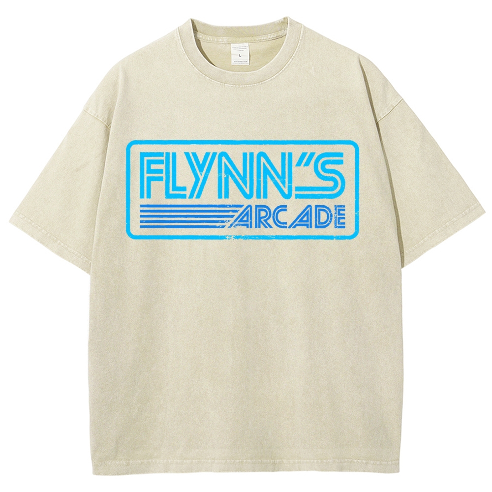 Flynn's Arcade Vintage Distressed T-shirt