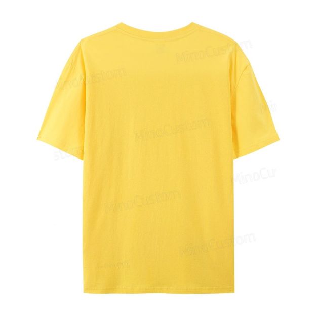 Embroidery hair dryer, scissors, comb organic cotton t-shirt unisex simple design
