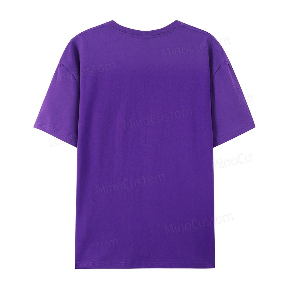 Embroidery hair dryer, scissors, comb organic cotton t-shirt unisex simple design