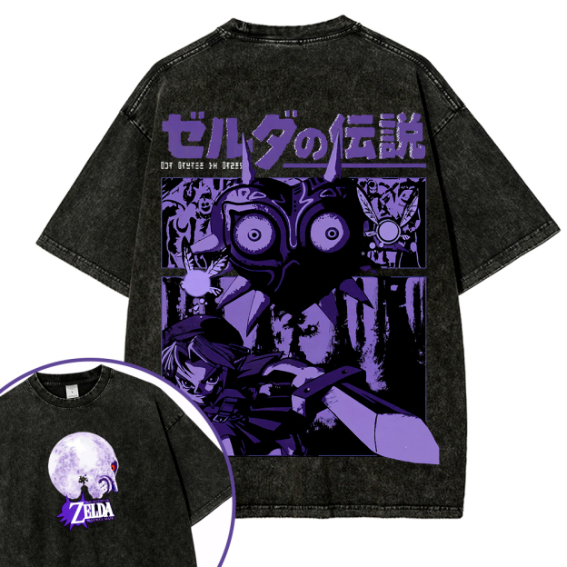 Unisex Fit Washed T-Shirt 2508023080