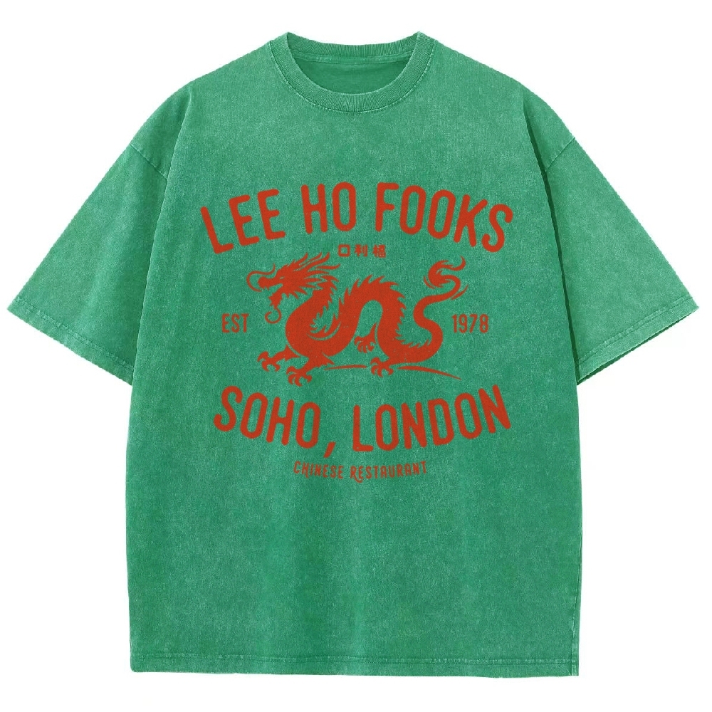 Lee Ho Fooks Vintage Resto Vintage Distressed T-shirt