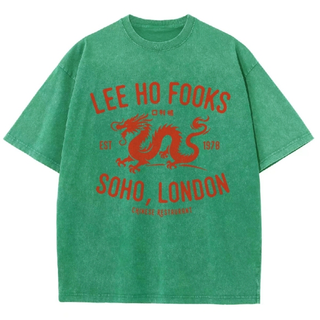 Lee Ho Fooks Vintage Resto Vintage Distressed T-shirt