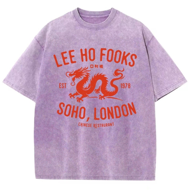 Lee Ho Fooks Vintage Resto Vintage Distressed T-shirt
